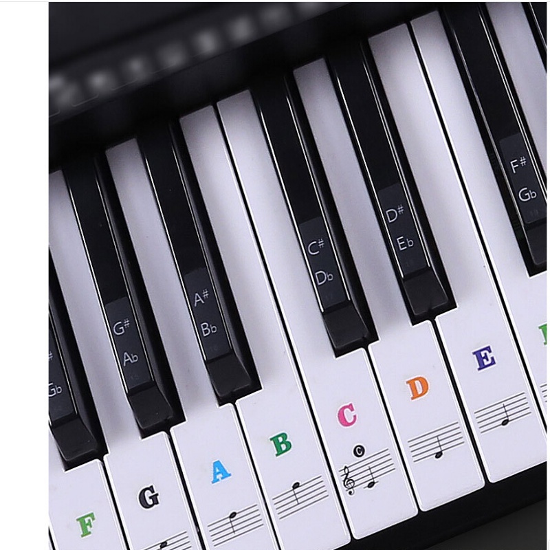 piano-keyboard-stickers-removable-piano-sticker-37-49-54-61-88-keys-transparent-ebay